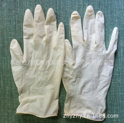 【杭州 乳膠手套 一次性醫(yī)用手套 無菌手套 橡膠手套 單獨(dú)包裝】價(jià)格,廠家,圖片,防護(hù)手套,杭州大春行勞保用品商店 -